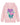 SWEAT JUNIOR BREIZH POWER COTTON PINK
