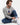 SWEAT PIRATE VELO MOON GREY HEATHER