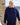 SWEAT ZIP DOUBLE SHERPA MARINE