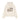 SWEAT ZIP FEMME DRAPEAU ECRU MOUCHETE