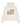 SWEAT ZIP FEMME DRAPEAU ECRU MOUCHETE