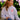SWEAT ZIPPE BREIZH FLEUR BLUE ICE