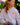 SWEAT ZIPPE BREIZH FLEUR BLUE ICE