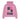 SWEAT ZIPPE BZH PEPS BUBBLE PINK