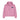SWEAT ZIPPE BZH PEPS BUBBLE PINK