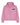 SWEAT ZIPPE BZH PEPS BUBBLE PINK