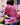 SWEAT ZIPPE BZH PEPS BUBBLE PINK