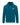 SWEAT ZIPPE DRAPEAU BRODE PEACOCK GREEN