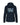 SWEAT ZIPPE DRAPEAU FLEURS BLEU PRUSSE