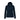 SWEAT ZIPPE DRAPEAU FLEURS BLEU PRUSSE