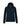 SWEAT ZIPPE DRAPEAU FLEURS BLEU PRUSSE