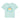 T-SHIRT ADDICT MINT CARIBBEAN BLUE