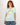 T-SHIRT ADDICT MINT CARIBBEAN BLUE