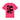 T-SHIRT BD RASPBERRY SORBET