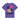 T-SHIRT BZH PEPS PURPLE