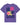 T-SHIRT BZH PEPS PURPLE