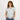 T-SHIRT COL V BIGOUD BLEU CIEL