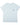 T-SHIRT COL V BIGOUD BLEU CIEL