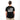 T-SHIRT DRAPEAU NOIR