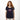 T-SHIRT FEMME FLEMME EN ROSE MARINE