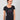 T-SHIRT FEMME LIBERTE BEURRE MARINE