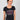 T-SHIRT FEMME TYPO MARINE