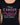 T-SHIRT FEMME TYPO MARINE
