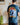 T-SHIRT HEAVEN BLEU PAON