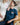 T-SHIRT HEAVEN BLEU PAON