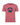 T-SHIRT KID COEUR CRABE ANTIQUE ROSE