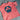 T-SHIRT KID COEUR CRABE ANTIQUE ROSE