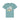 T-SHIRT KID GOELAND TEAL MONSTERA