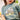 T-SHIRT KID GOELAND TEAL MONSTERA