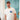 T-SHIRT MAGICAL BLUE IVORY