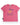 T-SHIRT MC IVAC ROSE
