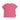 T-SHIRT MC IVAC ROSE