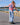 T-SHIRT OCEAN FLOWERS ANTIQUE ROSE