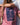 T-SHIRT OCEAN FLOWERS ANTIQUE ROSE
