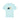 T-SHIRT PALMIER PENCHE VERT MINT
