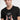 T-SHIRT PHARNIENTE NOIR