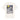 T-SHIRT VAGUE IVORY PRINT BLEU