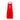 TABLIER BRODE ROUGE