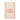 TORCHON AMOUR ET CREPE ROSE ORANGE
