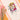 TORCHON MAMAN VELO ROSE ORANGE