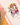 TORCHON MAMAN VELO ROSE ORANGE