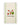 TORCHON PRINCE DE BRETAGNE ECRU RAY VERT