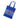 TOTEBAG COEUR INDIGO COEUR