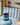 TROUSSE COLETTE RAYEE INDIGO GITANE