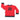 VESTE HELIS ROUGE