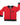 VESTE HELIS ROUGE